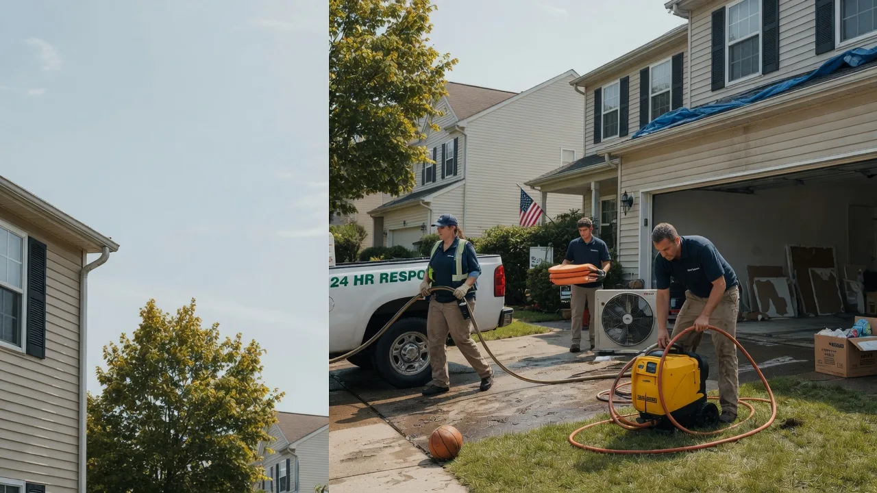 Emergency Water Damage Restoration in Centerport, PA near me